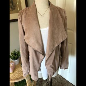 Blush jacket